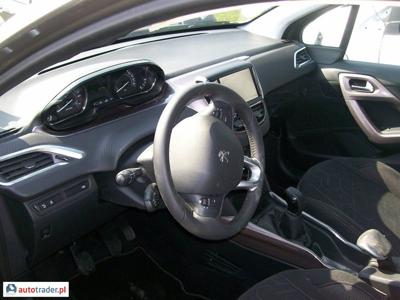 Peugeot 2008 1.2 95 KM 2013r. (Ostrow Wlkp)