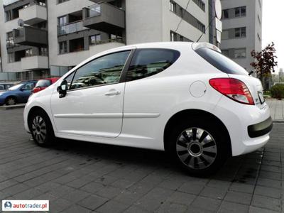 Peugeot 207 1.4 64 KM 2011r. (Wadowice)