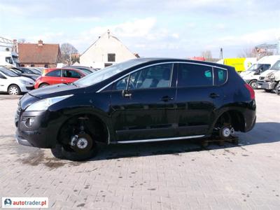 Peugeot 3008 2.0 2011r. (Margonin)