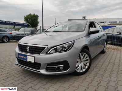 Peugeot 308 1.5 diesel 130 KM 2018r. (Kraków, Nowy Targ)