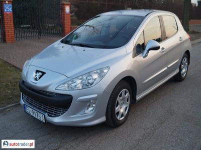 Peugeot 308 1.6 92 KM 2011r. (Łódź)