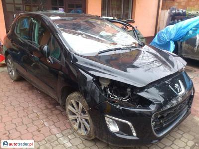 Peugeot 308 2.0 140 KM 2011r. (Zielonka)