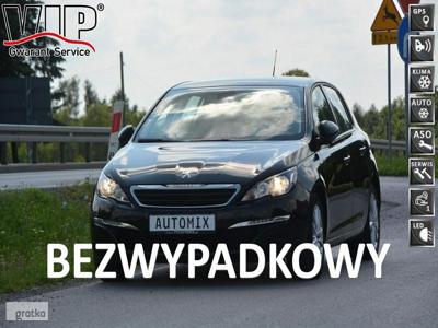 Peugeot 308 II 1.2PureTech nawigacja led bezwypadkowy gwarancja przebiegu climatron