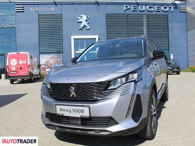 Peugeot 5008 1.2 benzyna 130 KM 2021r. (Poznań)