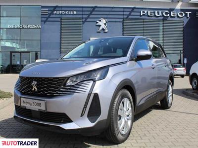 Peugeot 5008 1.5 diesel 130 KM 2021r. (Poznań)