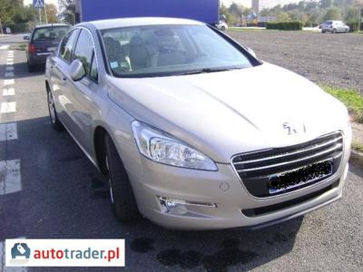 Peugeot 508 2.0 163 KM 2011r. (Żory)