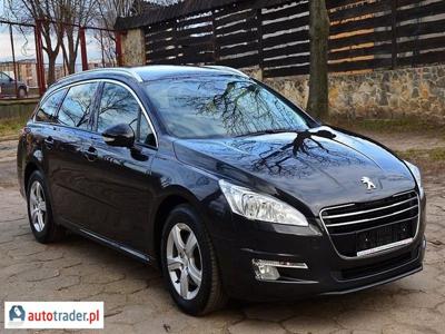 Peugeot 508 2.0 163 KM 2011r. (Radom)