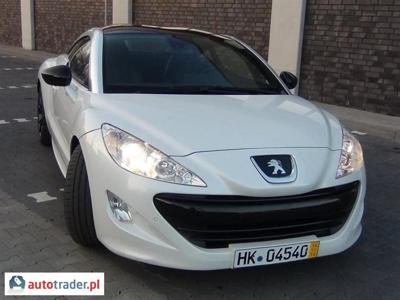 Peugeot RCZ 1.6 156 KM 2011r. (Sosnowiec)