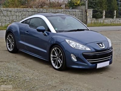 Peugeot RCZ Bezwypadkowy*Serwis*ALU*Wyposażony