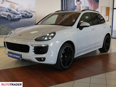 Porsche Cayenne 3.6 benzyna 420 KM 2016r. (WARSZAWA)