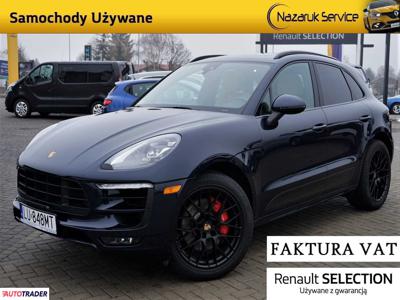 Porsche Macan 3.0 benzyna 360 KM 2018r. (Lublin)