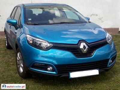 Renault Captur 1.5 90 KM 2013r. (Strzelce Kraj.)