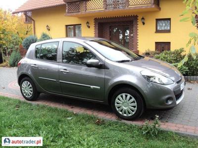 Renault Clio 1.1 75 KM 2011r. (Chorzów)