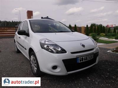 Renault Clio 1.2 75 KM 2011r. (Dyminy)