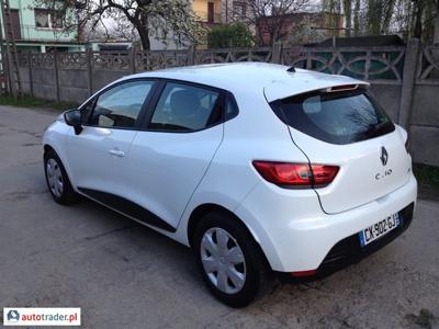 Renault Clio 1.5 75 KM 2013r. (Ostrów Wlkp.)