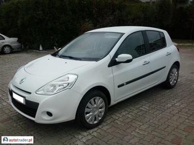 Renault Clio 1.5 85 KM 2011r. (Białystok)