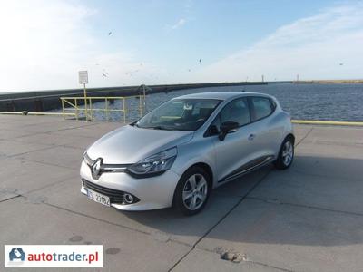 Renault Clio 1.5 90 KM 2013r. (Sławno)