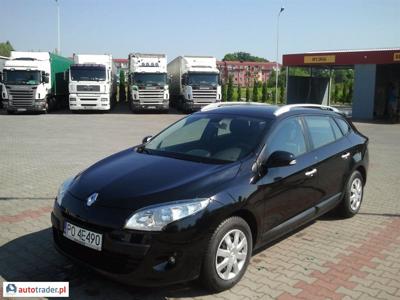 Renault Megane 1.5 110 KM 2011r. (Poznań)