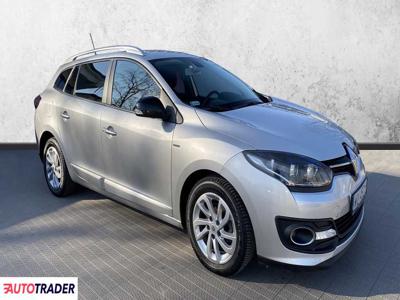 Renault Megane 1.5 diesel 110 KM 2016r. (Warszawa)