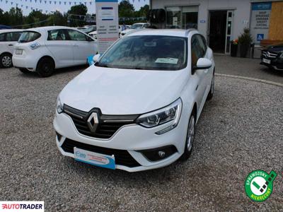 Renault Megane 1.5 diesel 110 KM 2018r. (Warszawa)