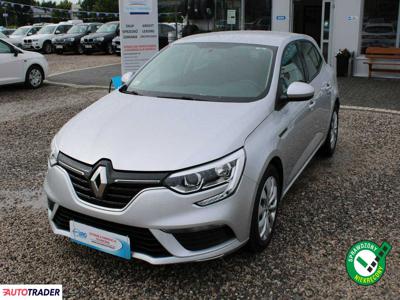 Renault Megane 1.5 diesel 90 KM 2018r. (Warszawa)