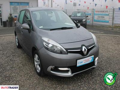 Renault Scenic 1.5 diesel 110 KM 2016r. (Warszawa)