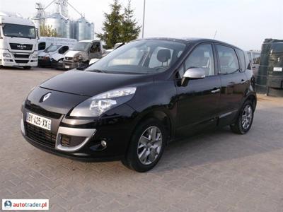 Renault Scenic 1.6 130 KM 2011r. (Margonin)