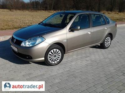 Renault Thalia 1.2 75 KM 2011r. (Kielce)