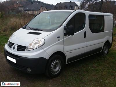 Renault Trafic 2.0 115 KM 2011r. (Jelenia Góra)