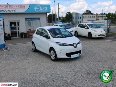 Renault ZOE elektryczny 88 KM 2018r. (Warszawa)