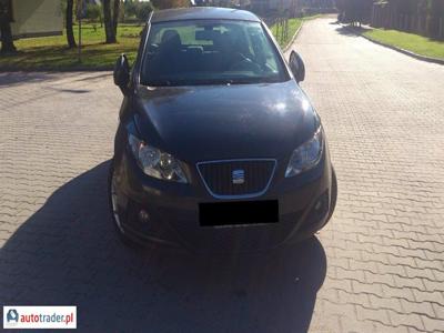 Seat Ibiza 1.2 75 KM 2011r. (Żagań)