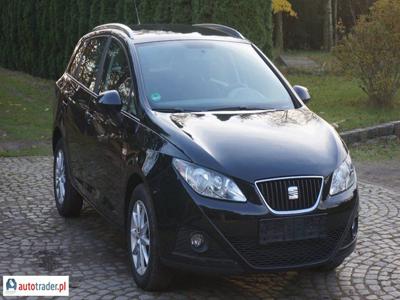 Seat Ibiza 1.6 90 KM 2011r. (Gorzów)