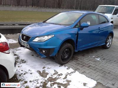 Seat Ibiza 1.6 90 KM 2011r. (Ostrow Wlkp)