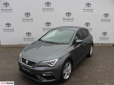 Seat Leon 1.4 benzyna 125 KM 2017r. (Bielany Wrocławskie)