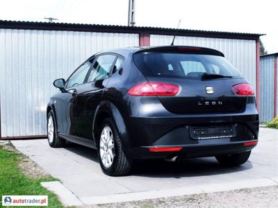 Seat Leon 1.6 105 KM 2011r. (Rudnik)