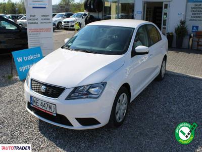 Seat Toledo 1.2 benzyna + LPG 90 KM 2016r. (Warszawa)