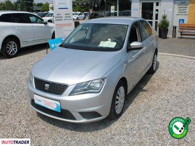 Seat Toledo 1.4 benzyna 125 KM 2016r. (Warszawa)