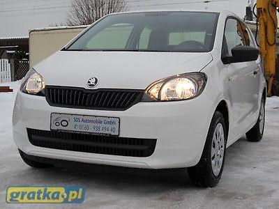 Skoda Citigo Citigo ZGUBILES MALY DUZY BRIEF LUBich BRAK WYROBIMY NOWE