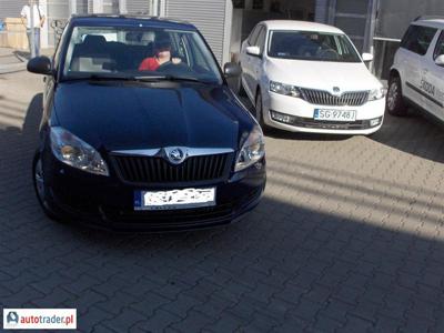 Skoda Fabia 1.2 70 KM 2013r. (Zory)