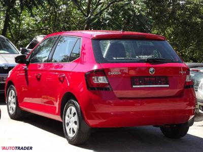 Skoda Fabia 1.2 benzyna 70 KM 2015r. (Skawina)