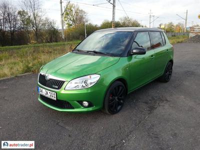 Skoda Fabia 1.4 180 KM 2011r. (Cieplice)