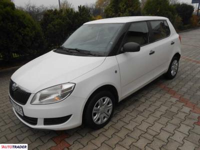 Skoda Fabia 1.6 diesel 75 KM 2013r. (Tychy)