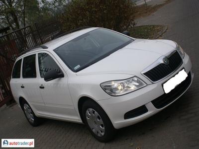 Skoda Octavia 1.4 122 KM 2011r. (Warszawa)