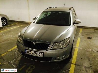 Skoda Octavia 2.0 140 KM 2011r. (Warszawa)