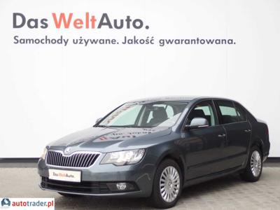 Skoda Superb 2.0 140 KM 2014r. (Falenty, Janki)