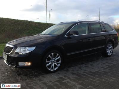 Skoda Superb 2.0 170 KM 2011r. (Legnica)