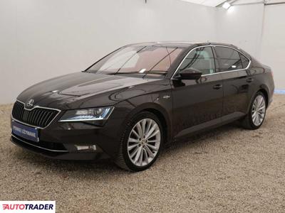 Skoda Superb 2.0 benzyna 280 KM 2018r. (WARSZAWA)