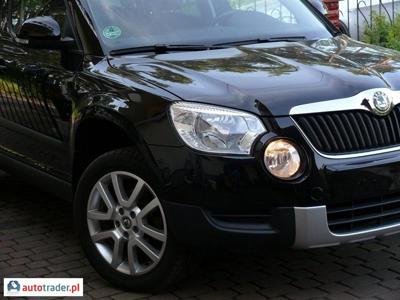 Skoda Yeti 1.2 105 KM 2013r. (Lubuskie)