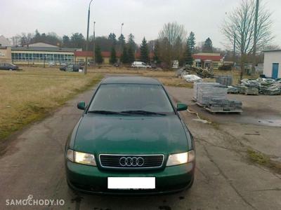 Używane Audi A4 B5 (1995-2001) Klima el. szyby Hak radio fabryczne
