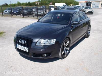 Używane Audi A6 C6 3.0 TDI V6 211KM Quattro BiXenon Skóra Podgrzewana Navi Alu 19 PDC